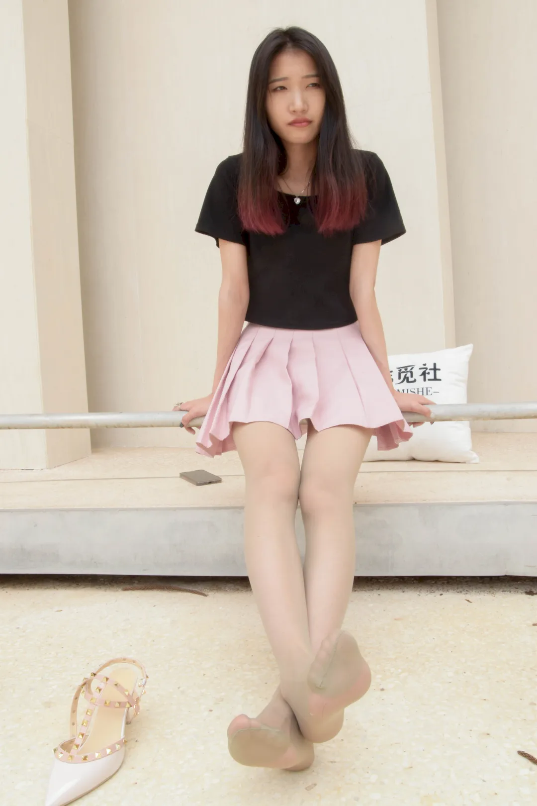 袜觅社 NO.029 奶茶[62P/1V/8.34GB]插图1