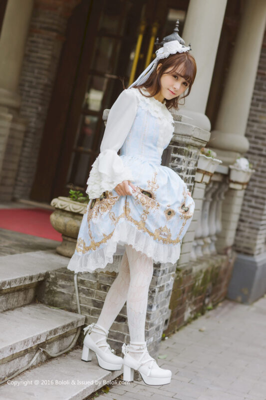 [Kimoe激萌文化]2016.09.01 KIM003 Lolita少女心 夏美酱Lolita+JK制服[62+1P/841M]-无料摄影圈
