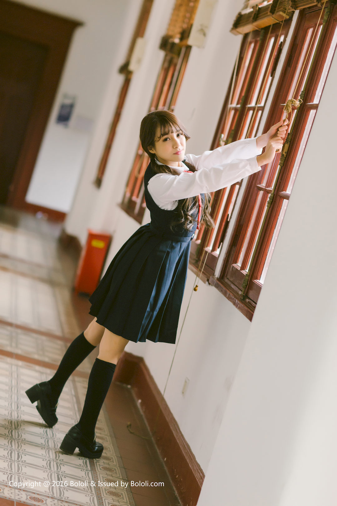 [Kimoe激萌文化]2016.09.01 KIM003 Lolita少女心 夏美酱Lolita+JK制服[62+1P/841M]插图1