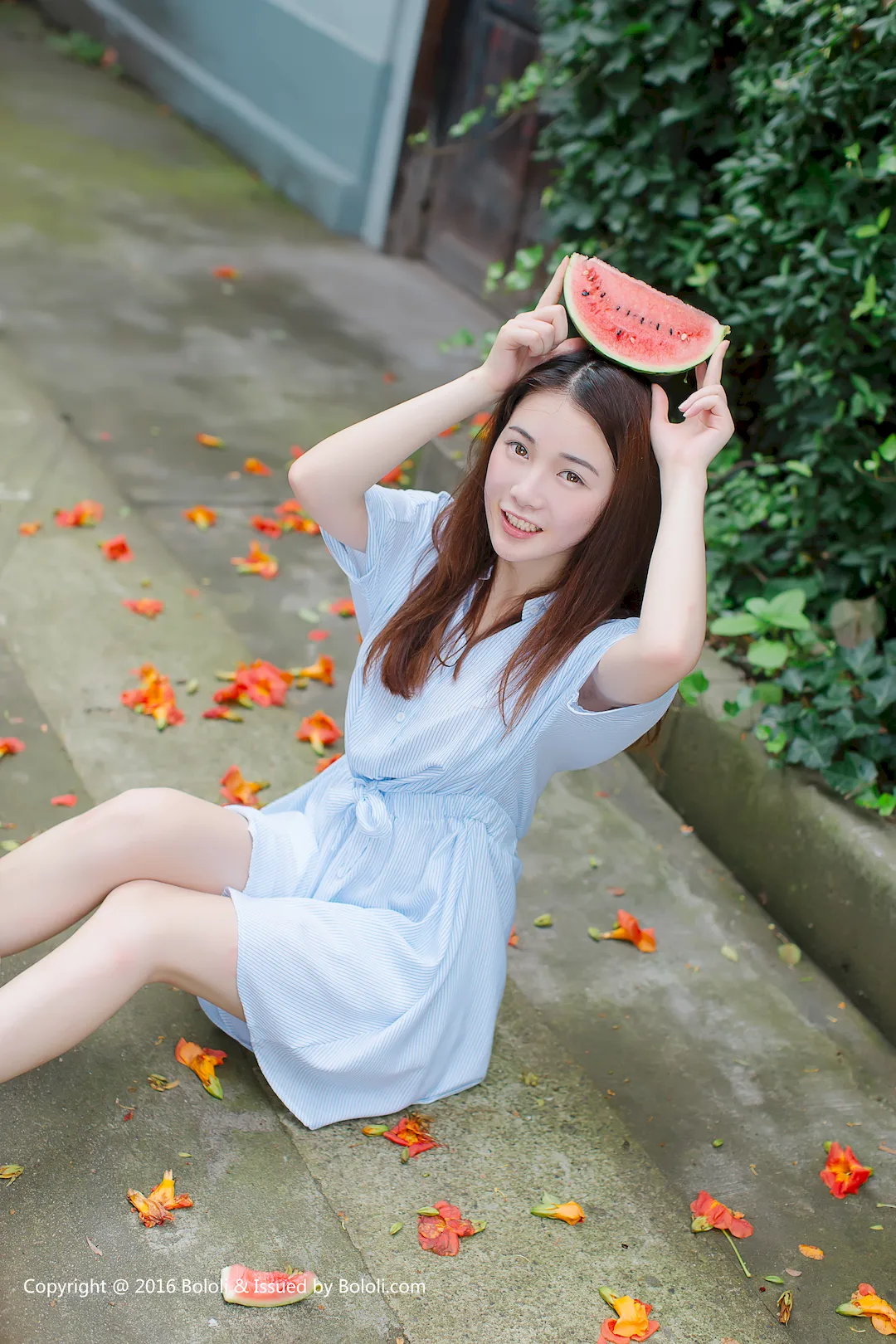 [Kimoe激萌文化]2016.09.02 KIM004 沈欣雨 夏日の西瓜[40+1P/538M]插图1