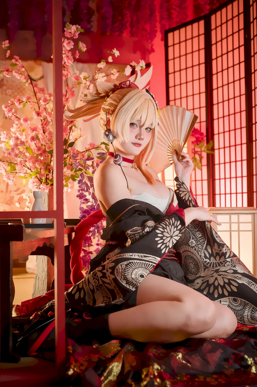 Xiaoyukiko NO.012 – Yoimiya Yukata[32P/126MB]插图1