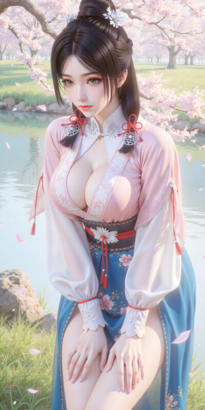 AI绘画 1161 宋焉[20P/396M]-无料摄影圈