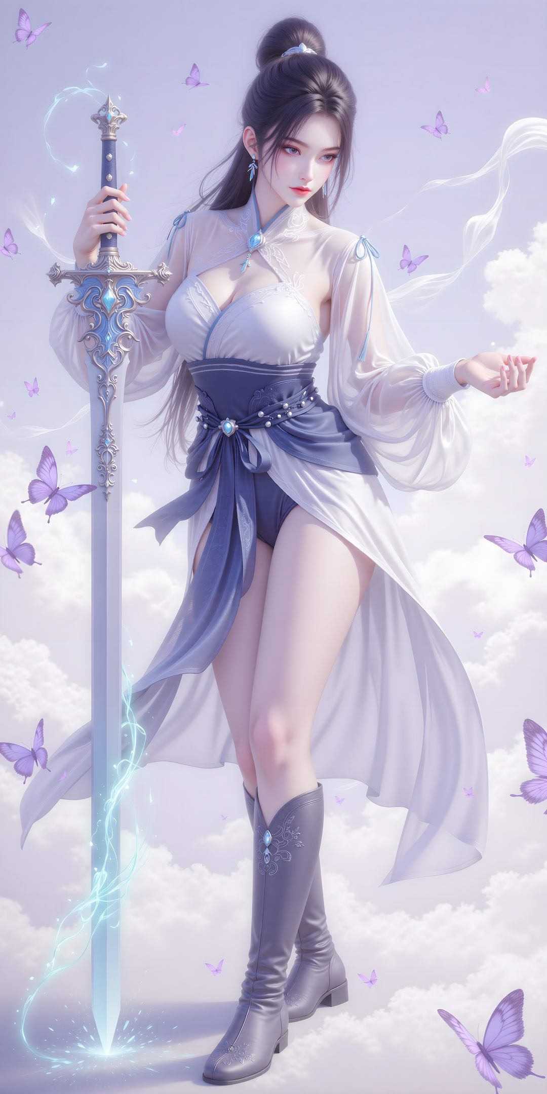 AI绘画 1162 宁姚 [20P/310M]插图1