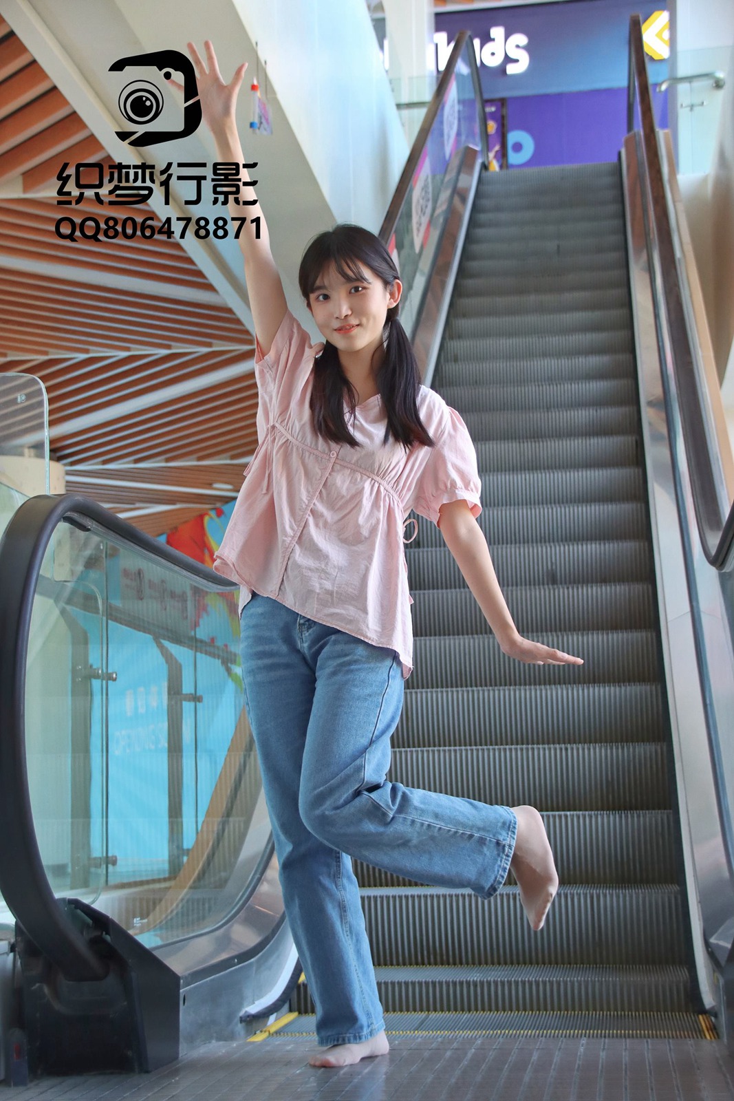 [织梦映像]NO.045 商场终焉-彩云易散琉璃脆[300P/1V/8.40GB]插图1