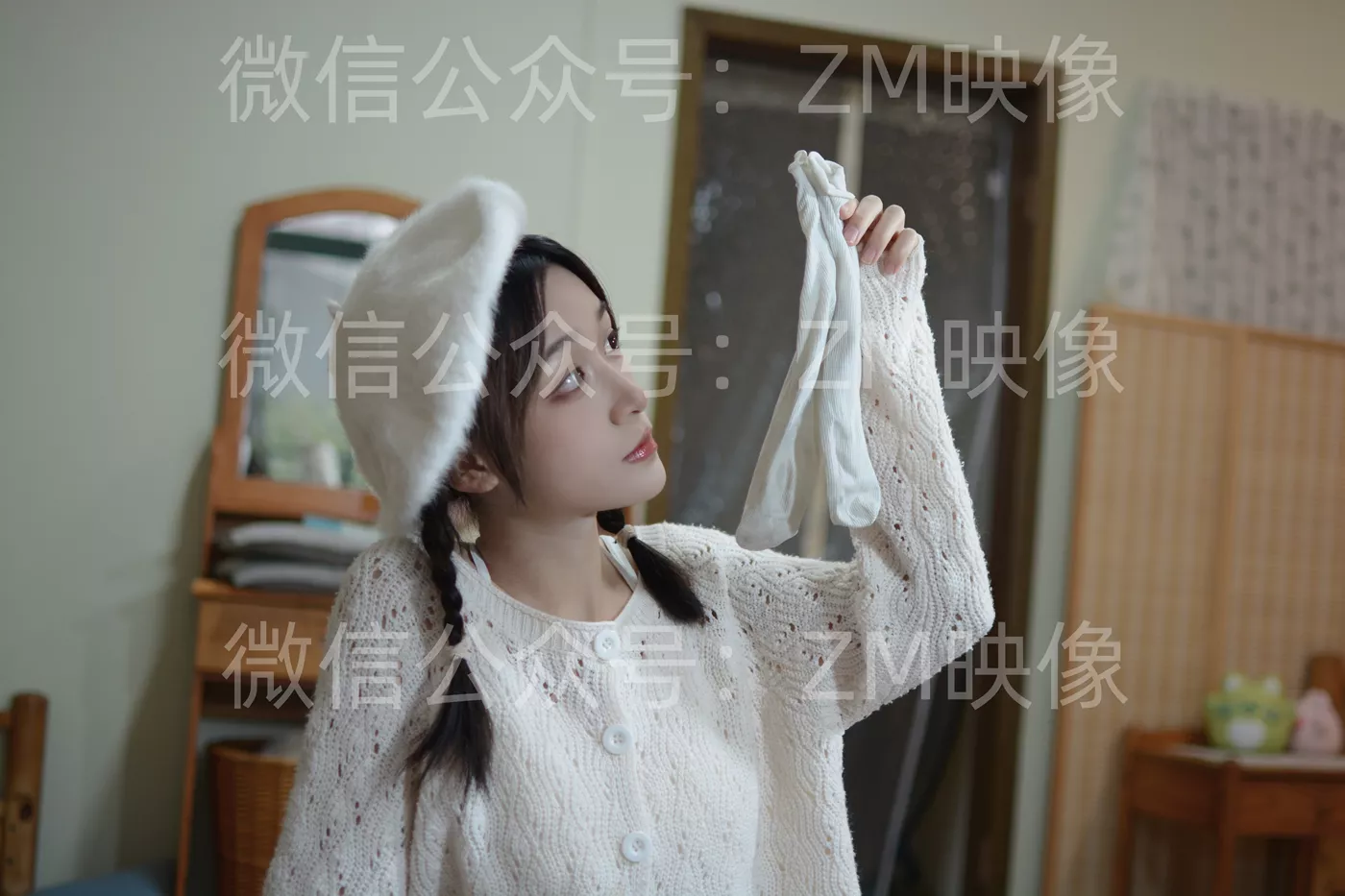 [织梦映像]NO.061 霜映春华-你是微笑里的甜[400P/2V/5.20GB]-无料摄影圈