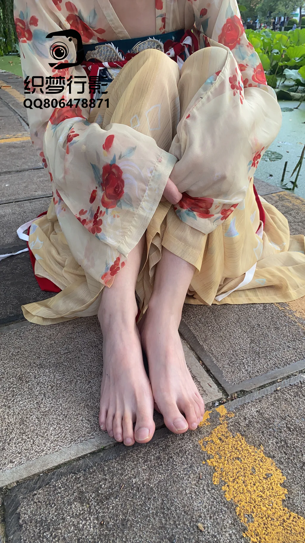 织梦映像 130 中秋特辑 汉服花边袜（普通版）[90P/1V/2.81G]-无料摄影圈