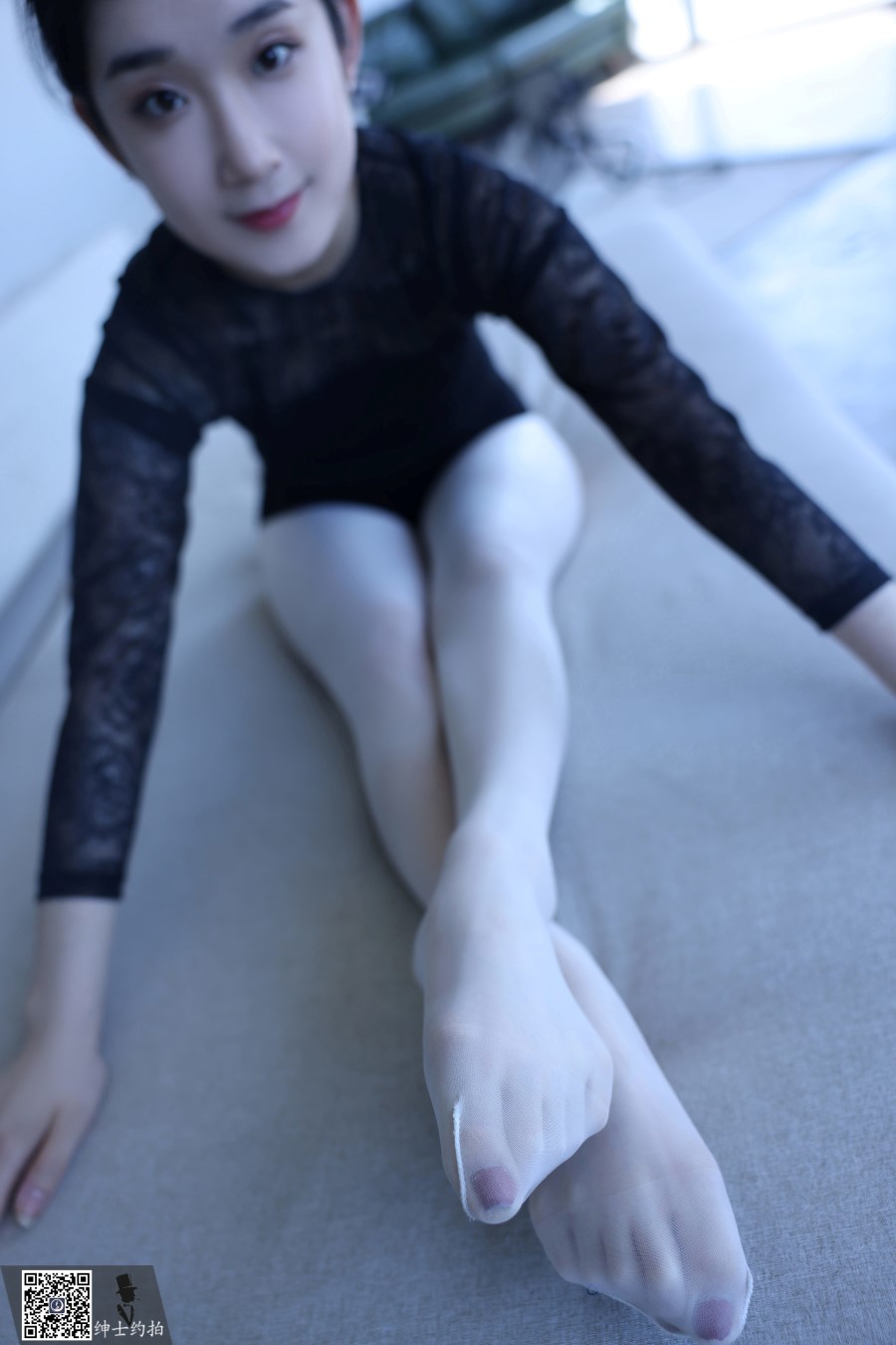 SHENSHI绅士 – SS009 姗姗 [84P/67MB]插图1