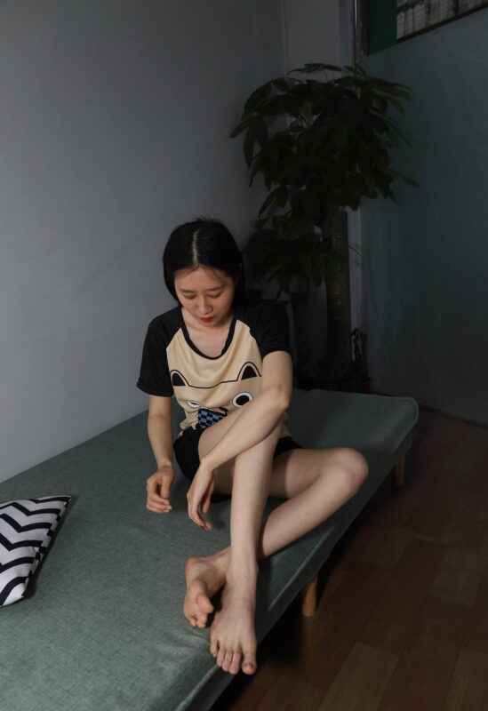 [Pary学生模拍] No.050 极品美女小芳展示睡衣美jiao [120P/332MB]-无料摄影圈