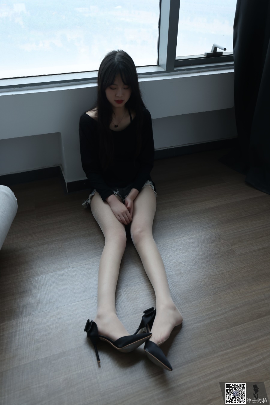 SHENSHI绅士 – SS034 蓉蓉 [55P/347MB]插图1