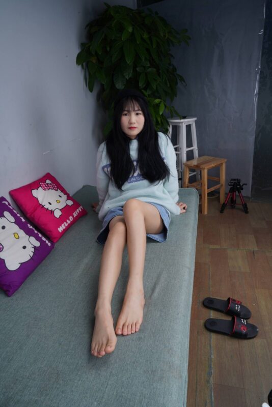 Pary摄影 NO.104 大学生乐瑶展示37码美脚[106P/1.32GB]-无料摄影圈