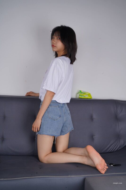 Pary摄影 NO.119 小华再次大方展示美脚[110P/511MB]-无料摄影圈