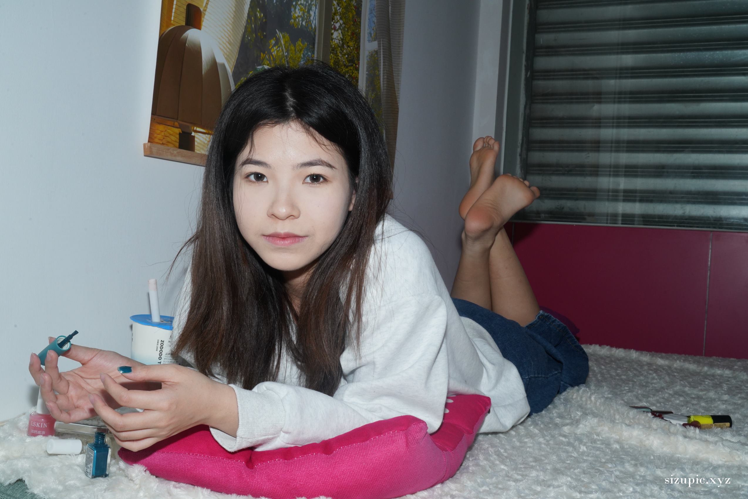 Pary摄影 NO.138 新模宣宣的37码美脚脚趾非常整齐[153P/250MB]插图