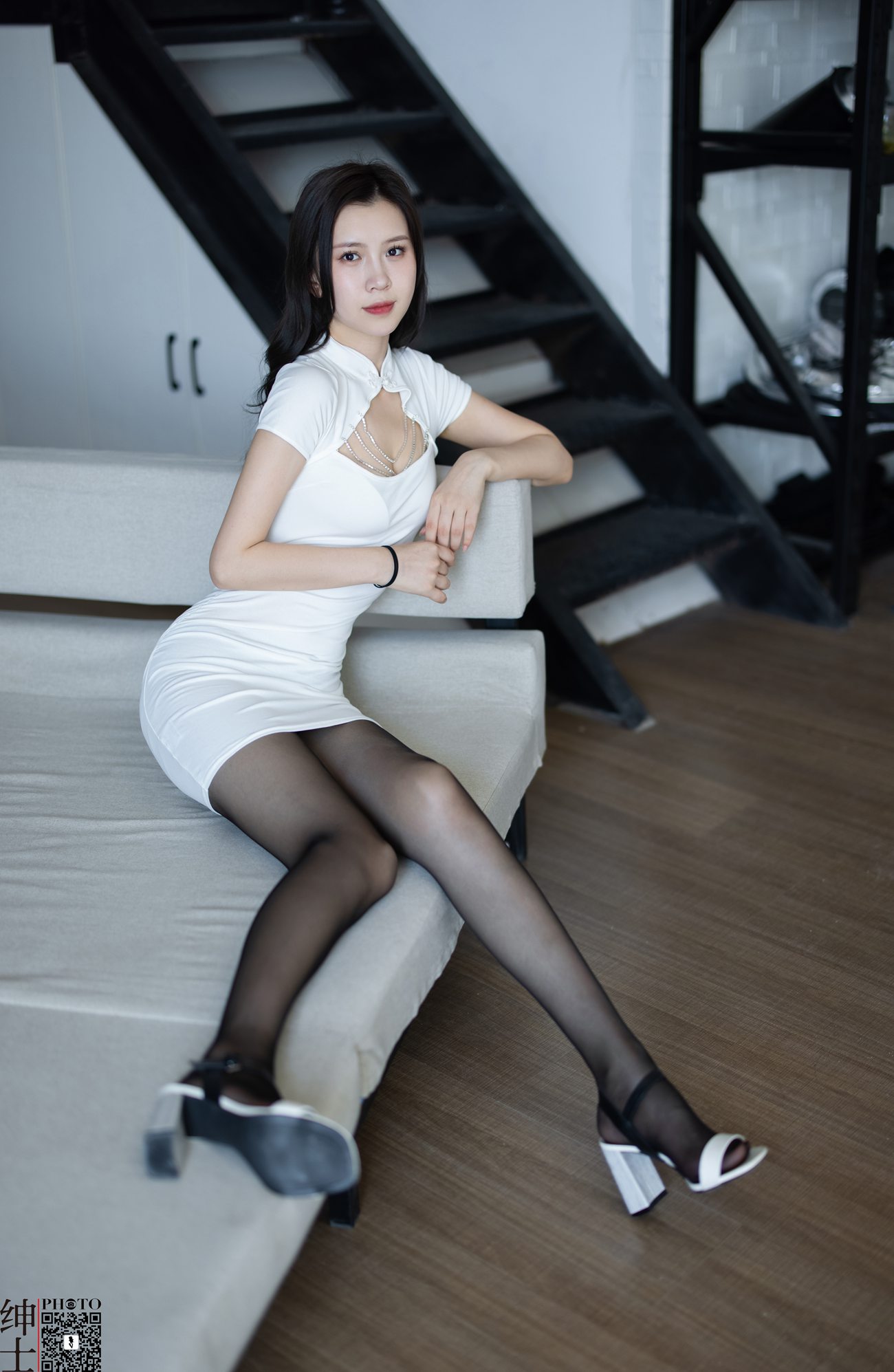 SHENSHI绅士 – SS086 姗姗[50P/482MB]插图1