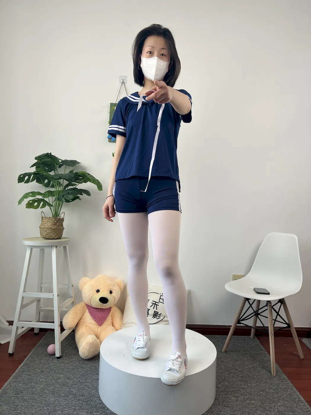 三禾摄影 NO.085 水手服 白丝[305P/2V/1.36GB]插图1