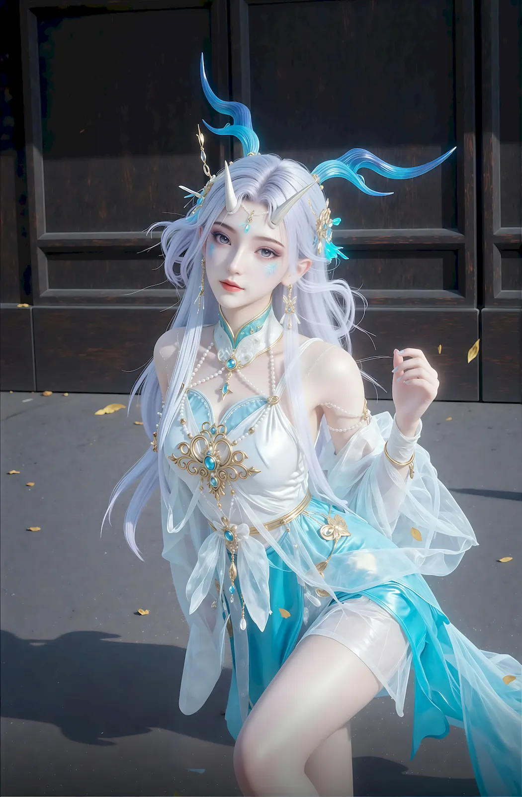 AI绘画 1165 封念云-古风[70P/1.65G]-无料摄影圈
