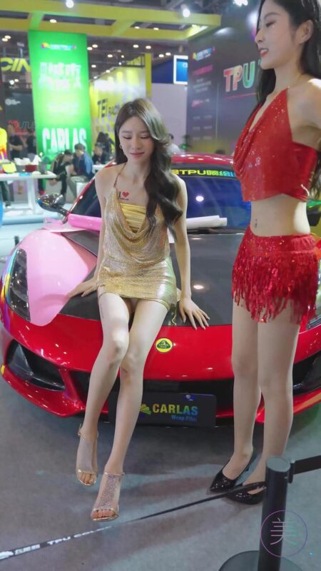 NO.1382 2024 苏州GTSHOW改装车展 Auto Salon Racing Model 73[1V/325MB]-无料摄影圈
