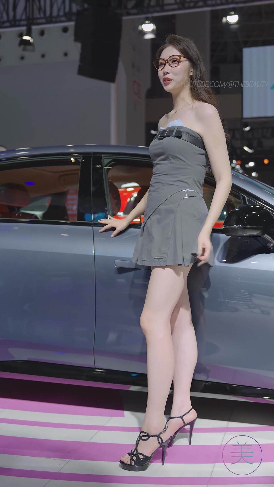 NO.1411 2024 东莞秋季车展 Racing Model 车模网红随拍 02[1V/493MB]插图1