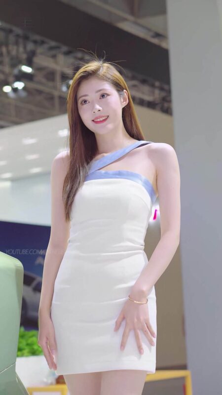 NO.1412 2024 东莞秋季车展 Racing Model 车模网红随拍 03[1V/471MB]-无料摄影圈