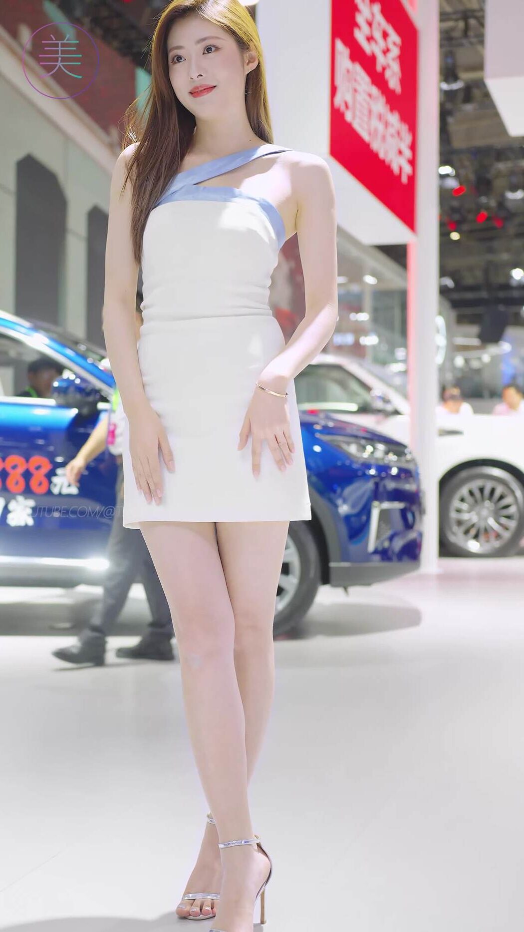 NO.1412 2024 东莞秋季车展 Racing Model 车模网红随拍 03[1V/471MB]插图1