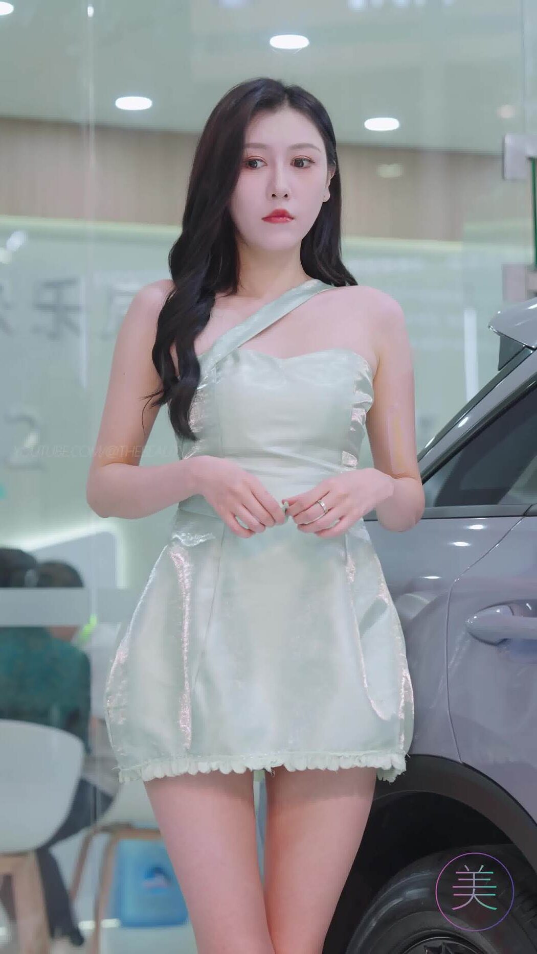 NO.1413 2024 东莞秋季车展 Racing Model 车模网红随拍 04 [1V/224MB]插图
