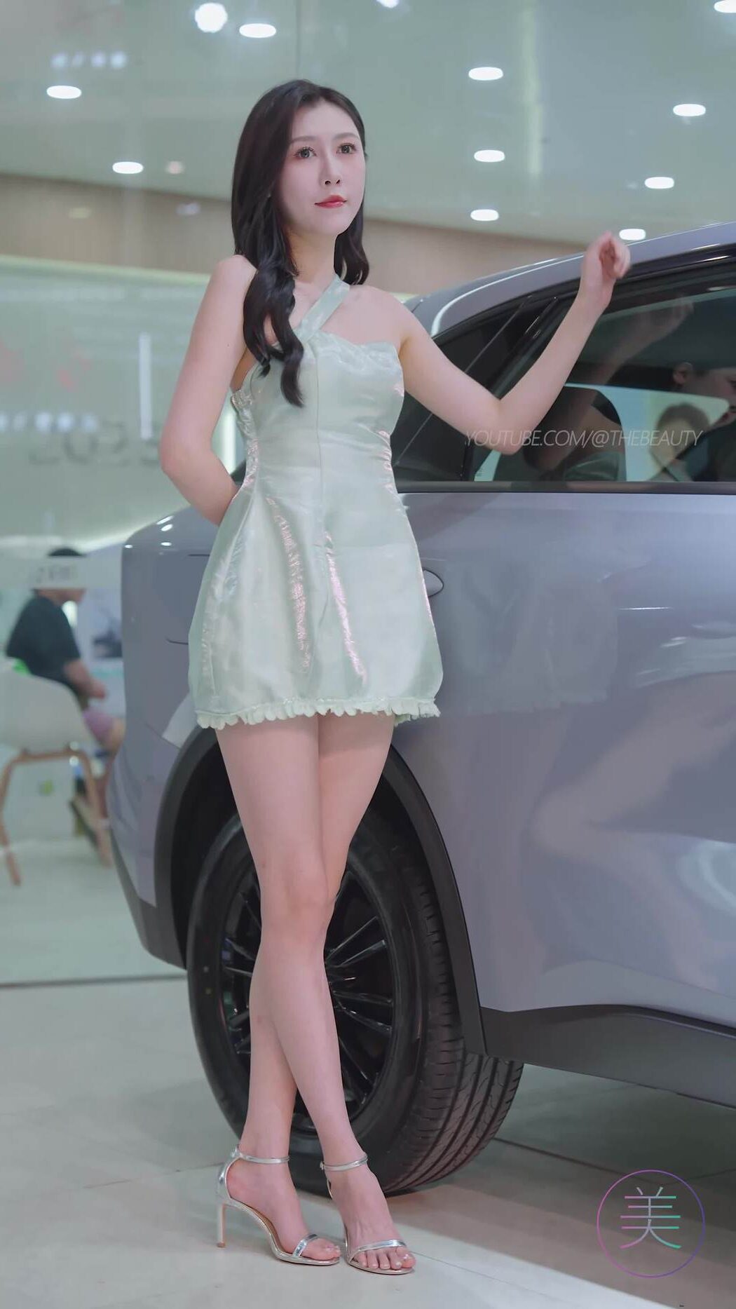 NO.1413 2024 东莞秋季车展 Racing Model 车模网红随拍 04 [1V/224MB]插图1