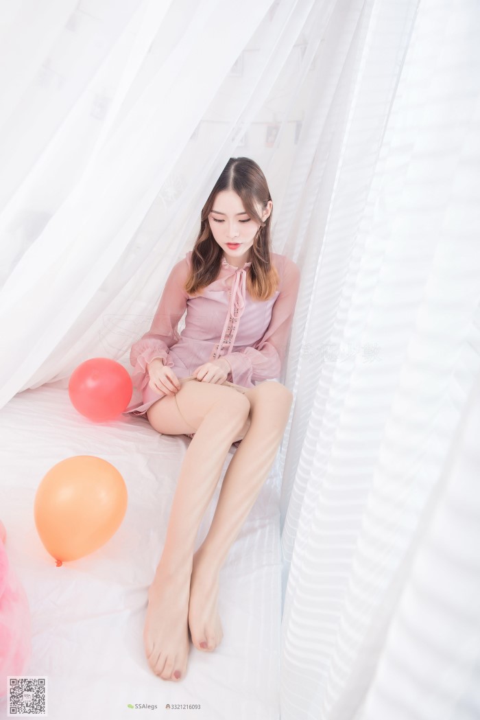 [SSA丝社] 027 小琪琪肉色开档丝袜_清纯美女[99P/52M]插图