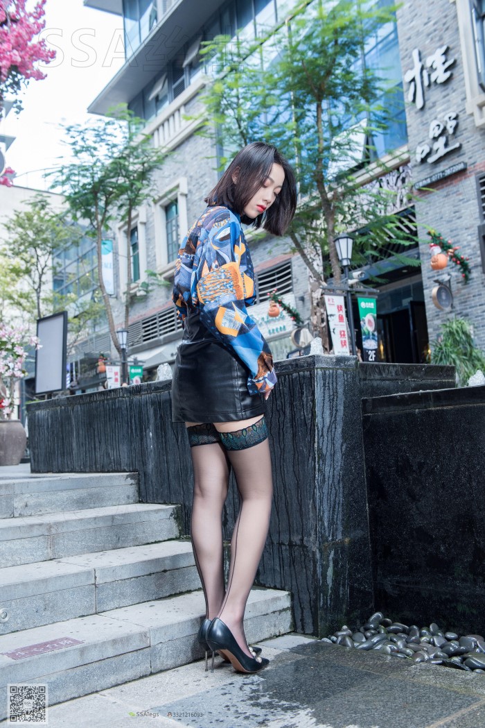 SSA丝社 第051期：大大街边盛开的孔雀翎写真集 [99P/212MB]插图1