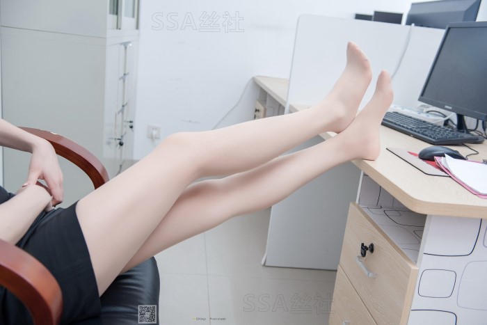 SSA丝社 NO.053 办公室的小妖精雪梨肉丝美足特写 [99P/111MB]插图1