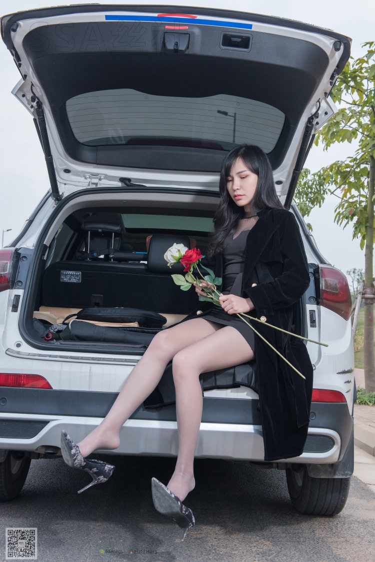 [SSA丝社] NO.067 雪梨 快上车，女丝机要开车了[99P/176M]插图