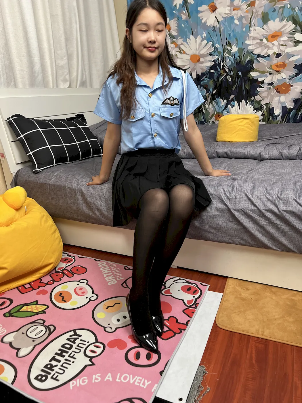 图片[2]-三禾摄影 NO.087 琪琪制服黑丝高跟[179P/1V/1.43GB]-无料摄影圈