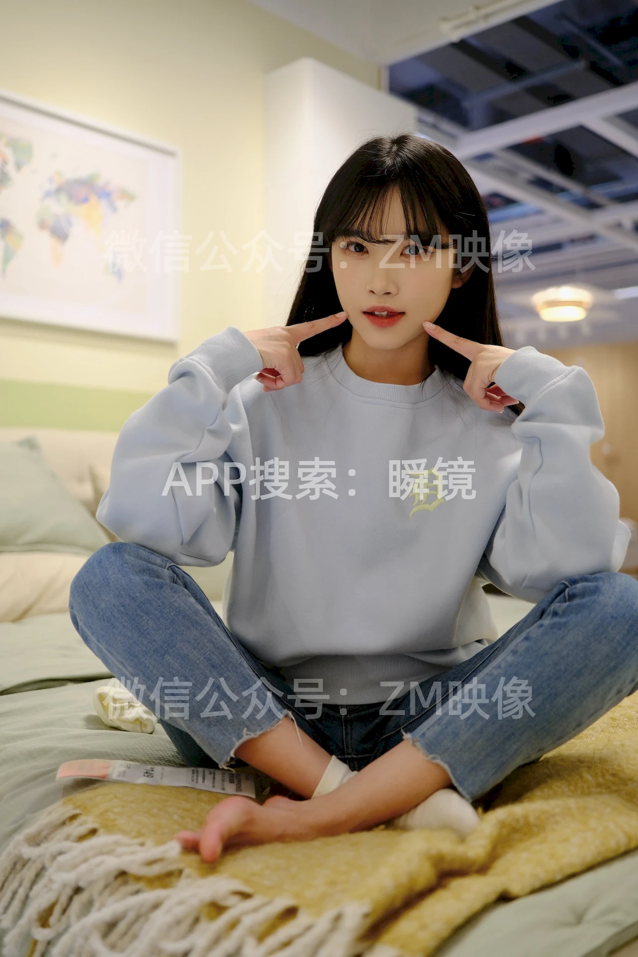 [织梦映像]NO.147 清雅极简-帆布清风少女时[310P/1V/3.35GB]-无料摄影圈