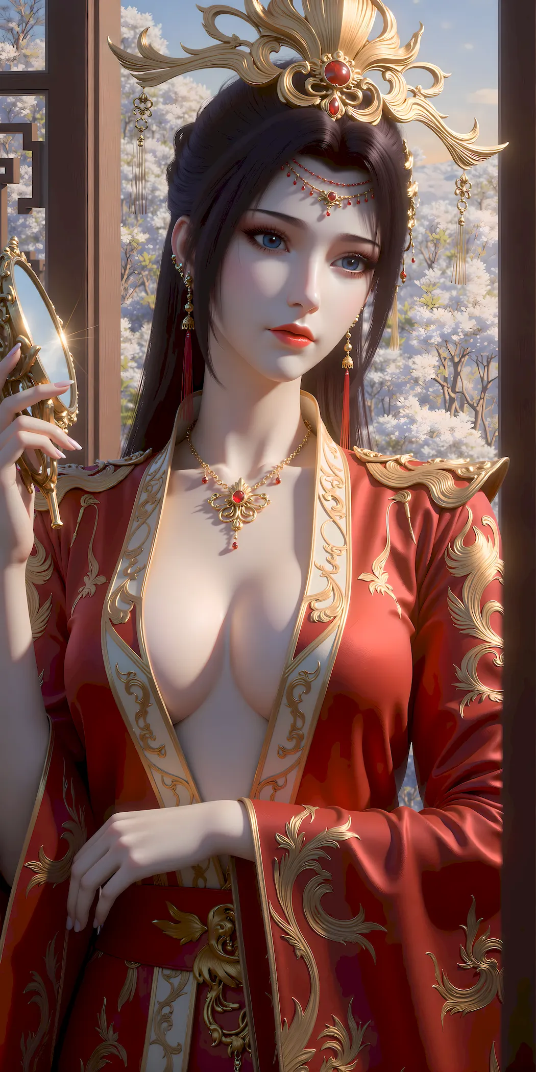 AI绘画 1167 云韵[20P/466M]-无料摄影圈