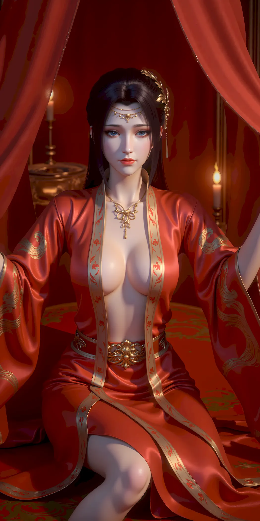 AI绘画 1167 云韵[20P/466M]插图1