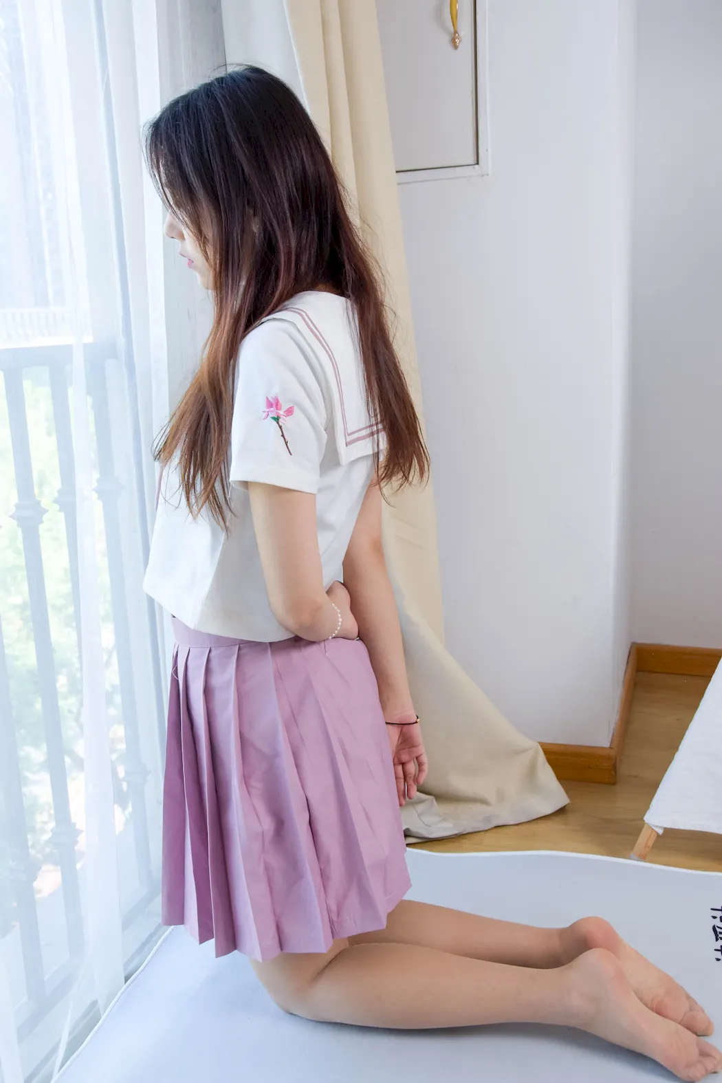袜觅社 NO.036 漫渝[100P/1V/9.61GB]-无料摄影圈