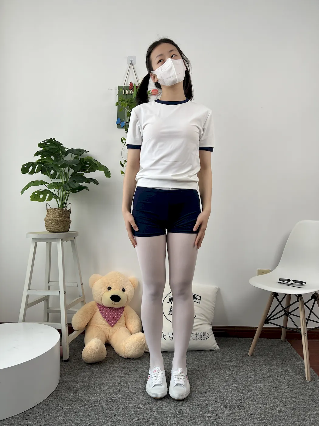 图片[2]-三禾摄影 NO.089 体操服 项圈[310P/1V/1.37GB]-无料摄影圈