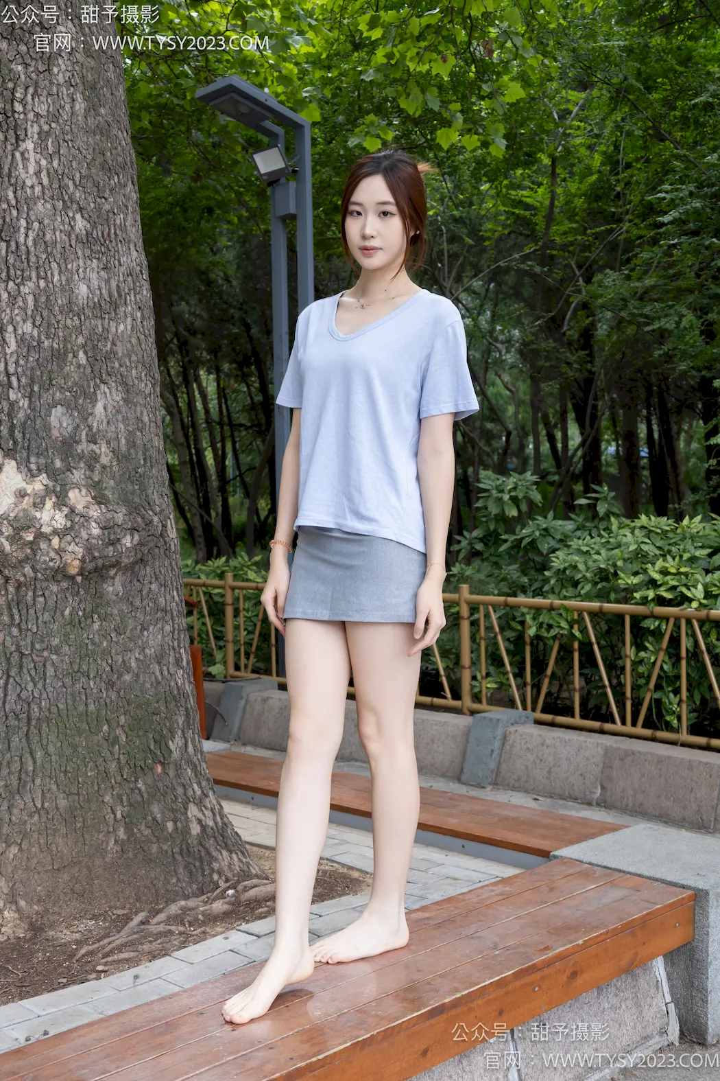 甜予摄影 NO.259 小俏-运动鞋、淡黄色棉袜、裸足[139P/2V/7.80GB]-无料摄影圈