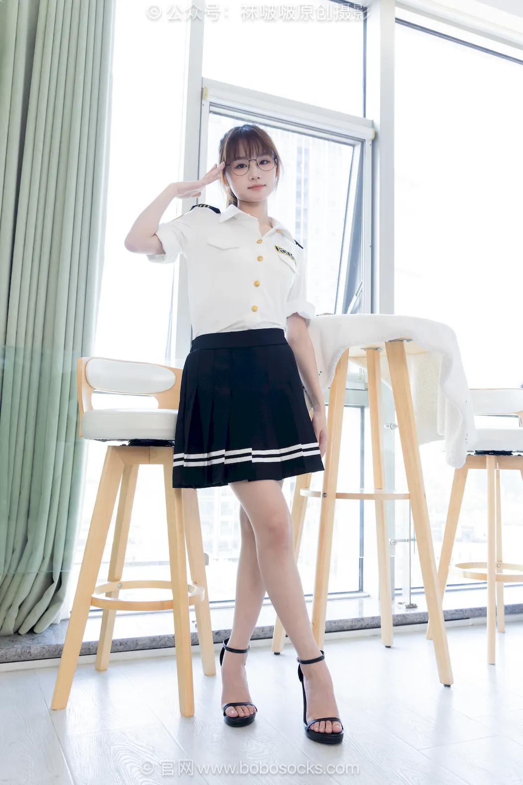 图片[2]-[BoBoSocks袜啵啵]NO.768 甜甜圈-高跟凉鞋、薄肉丝、裸足[209P/1V/6.42GB]-无料摄影圈