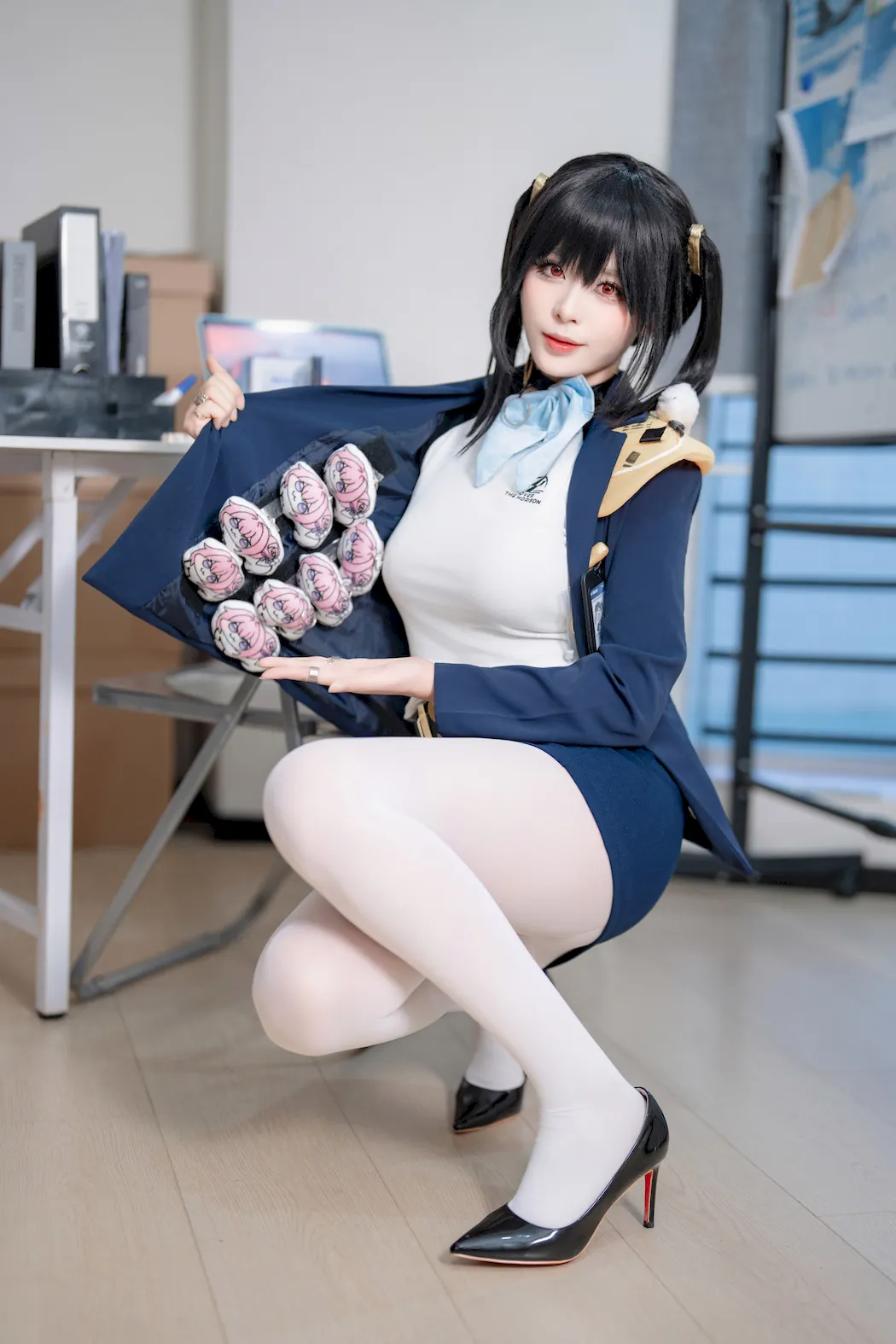 Tina很妖孽呀 NO.034 - Nikke胜利女神 索拉[50P/157MB]-无料摄影圈