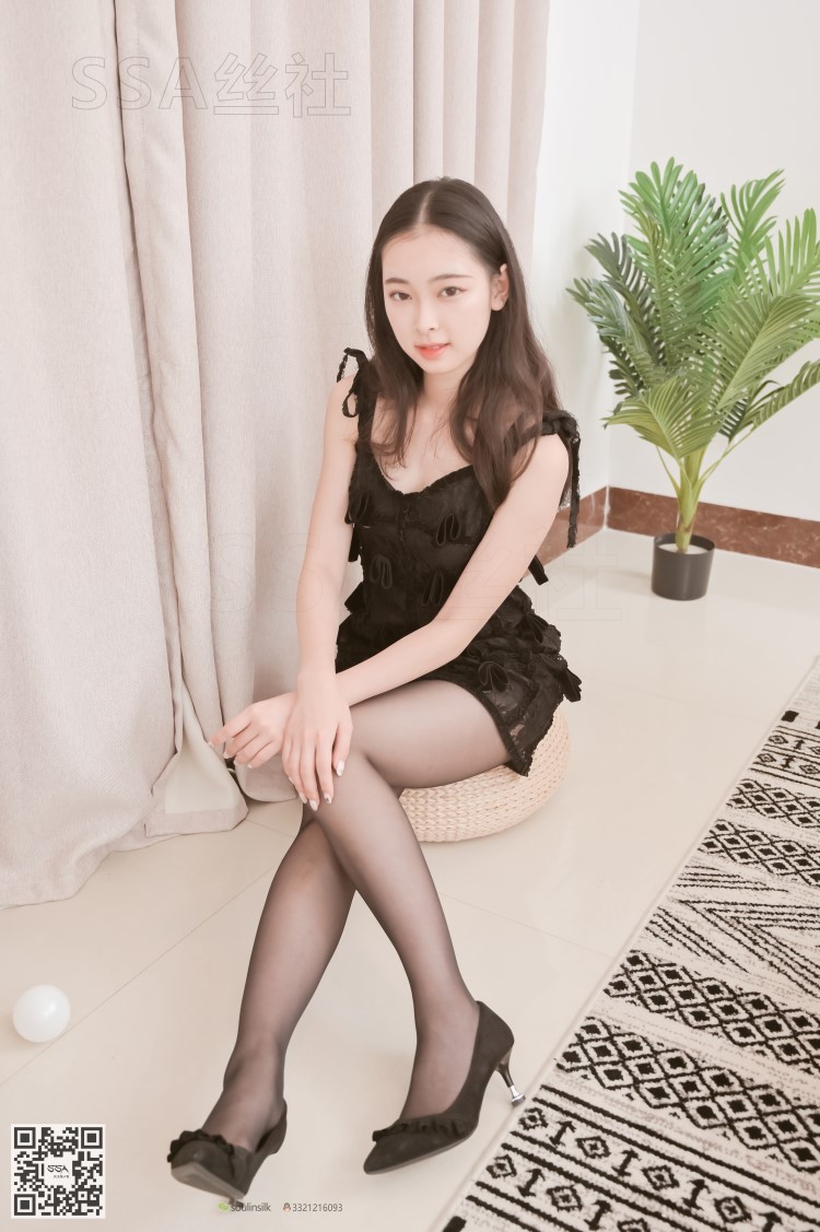 图片[2]-SSA丝社 第104期：腿模文娟，花样少女的短裙 [99P/925M]-无料摄影圈