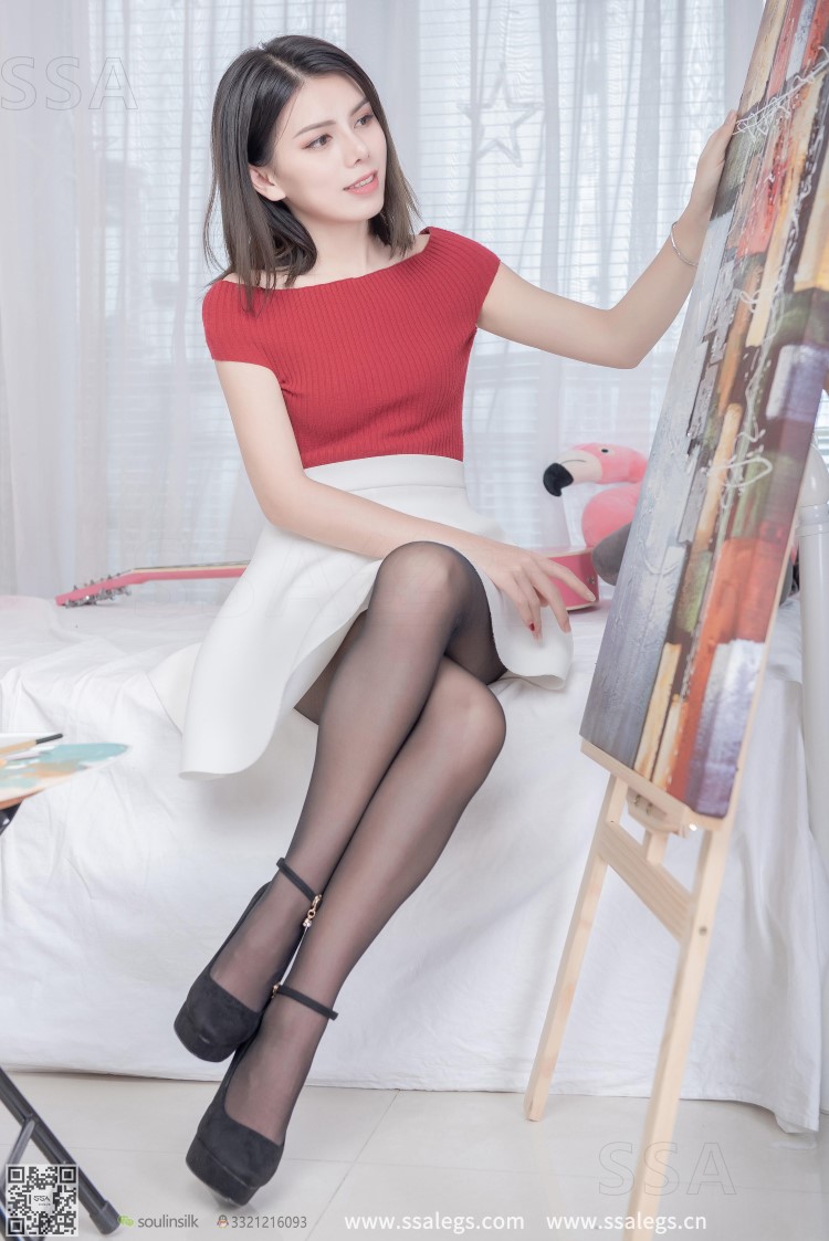 图片[1]-SSA丝社 第251期：芷沫画室，感恩节回馈粉丝活动 [99P/94MB]-无料摄影圈