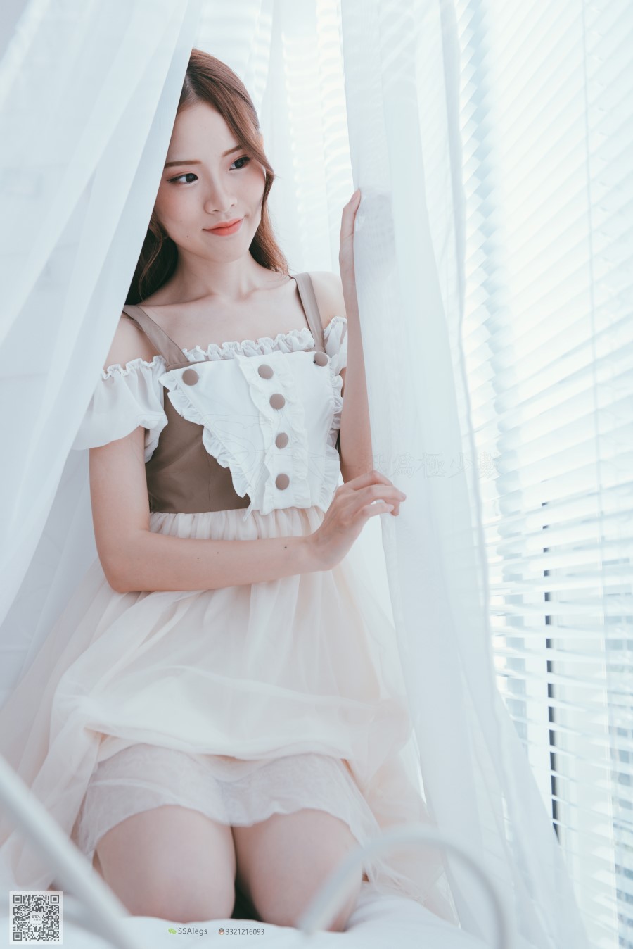 图片[2]-[SSA丝社]超清写真 NO.003 我的公主床-肉丝裸足特写 [95P/856MB]-无料摄影圈