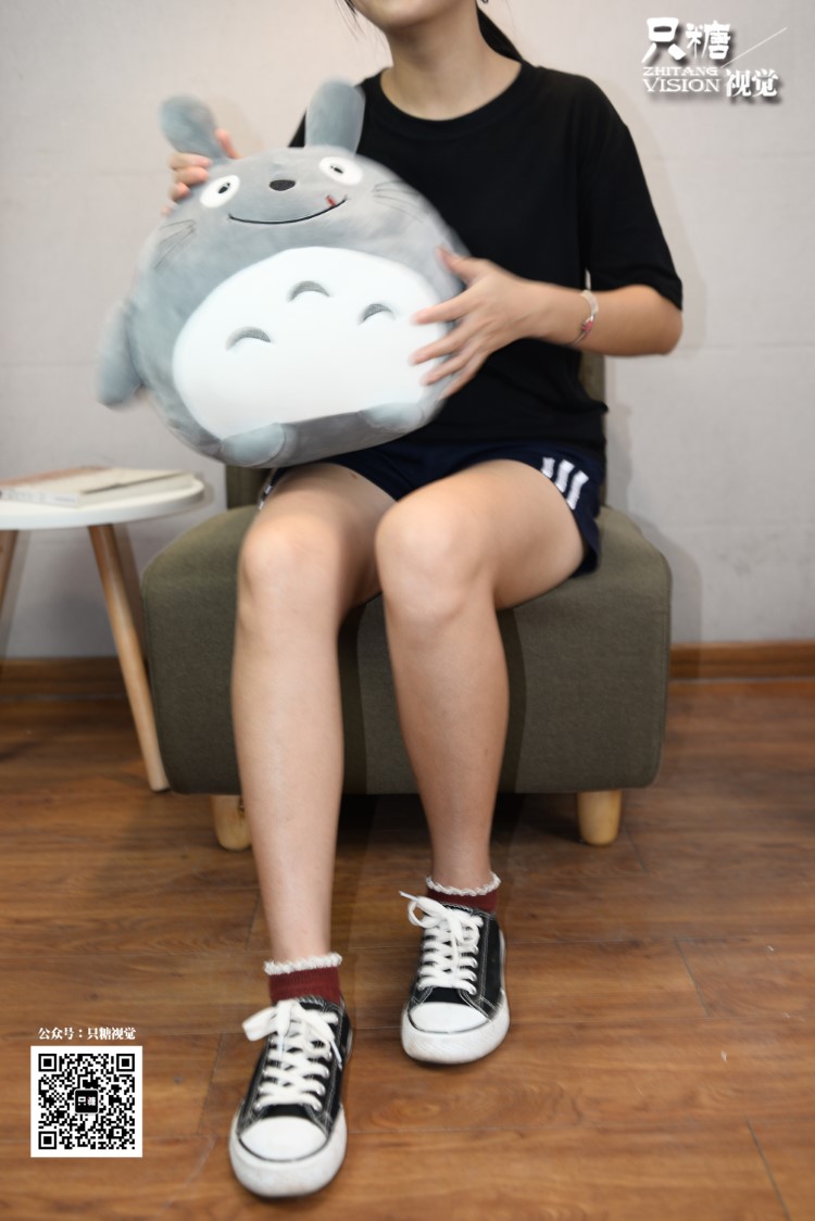 图片[2]-[只糖棉袜]NO.022 帆布鞋与蕾丝花边棉袜 [215P/641MB]-无料摄影圈
