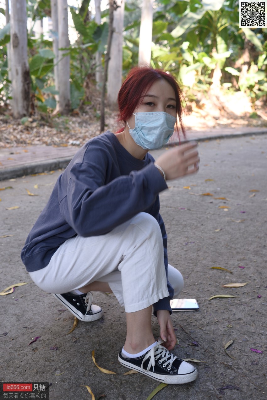 图片[1]-[只糖棉袜]NO.154 筱嫣 坚强的美丽 [256P/990MB]-无料摄影圈