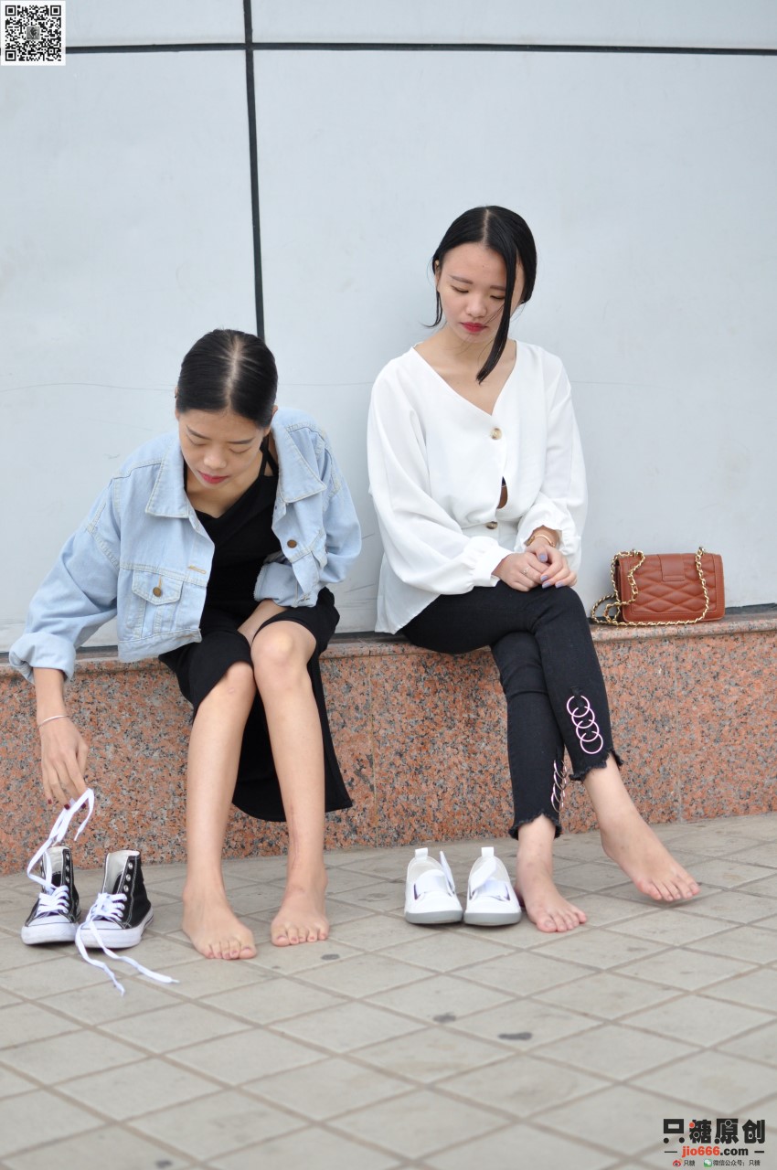图片[2]-[只糖棉袜]NO.169 文琳&倩倩 我们也是光亮本身 [296P/620MB]-无料摄影圈