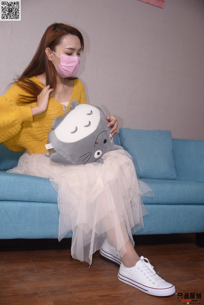 图片[1]-[只糖棉袜]NO.220 陈韵 冬去春来，等尘埃落定 [197P/1V/1.07GB]-无料摄影圈