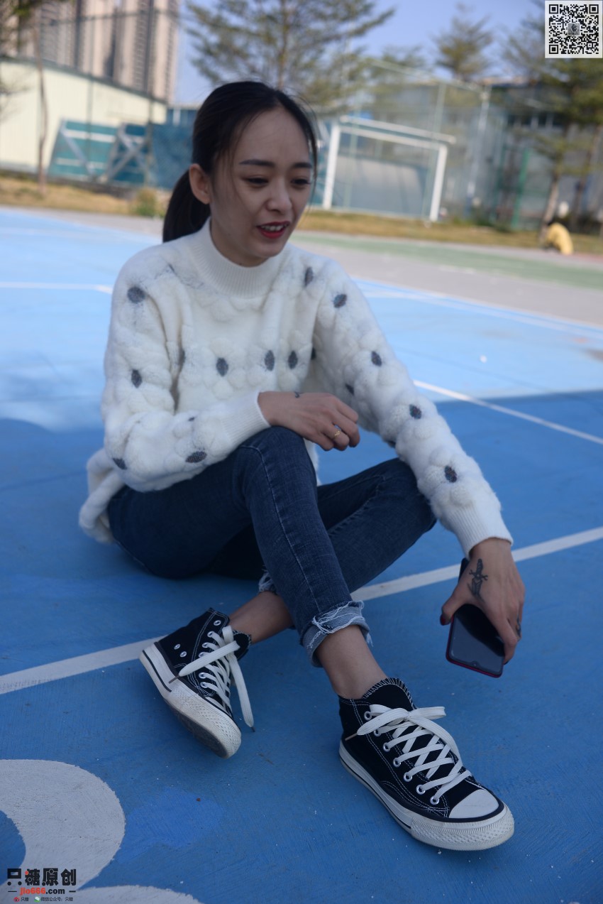 图片[1]-[只糖棉袜]NO.226 贝贝 风筝有风，海豚有海 [161P/1V/749MB]-无料摄影圈