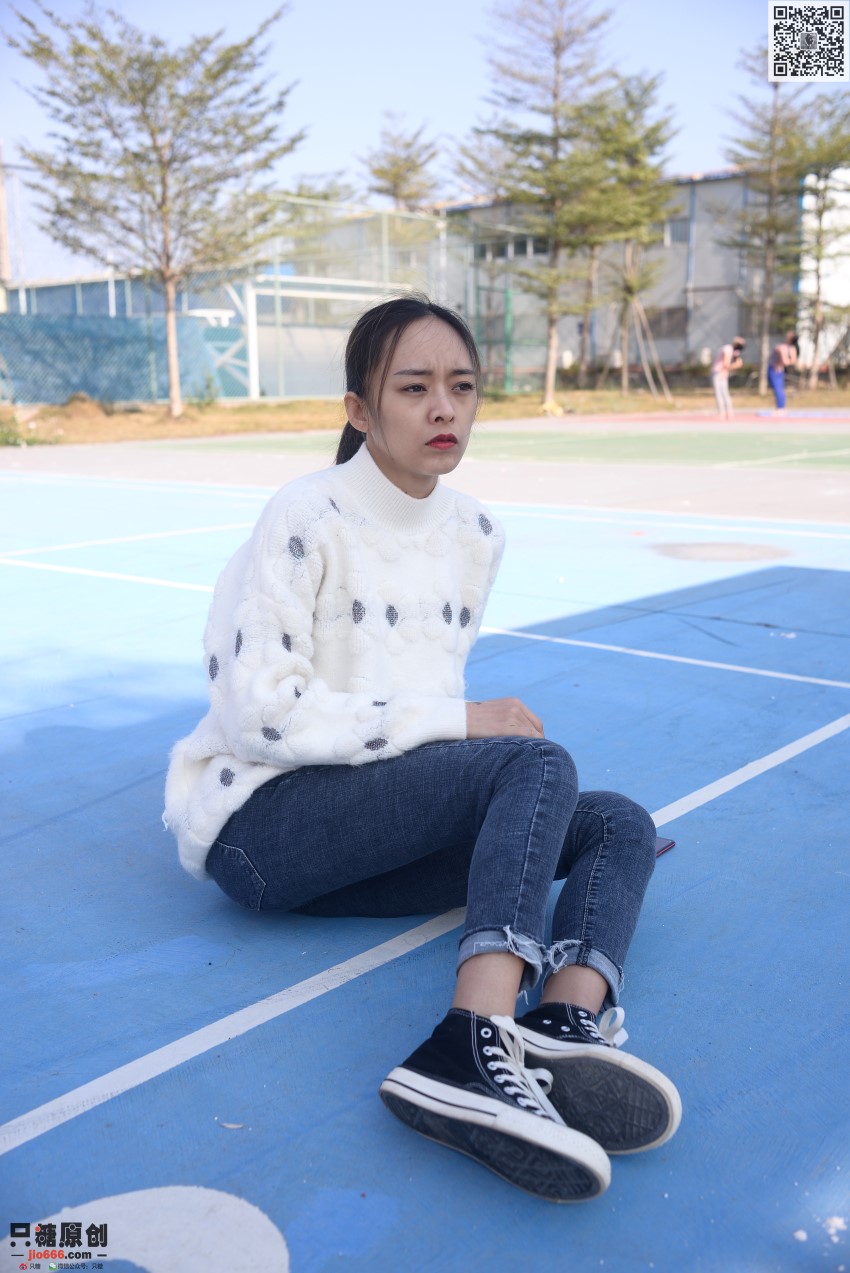图片[2]-[只糖棉袜]NO.226 贝贝 风筝有风，海豚有海 [161P/1V/749MB]-无料摄影圈