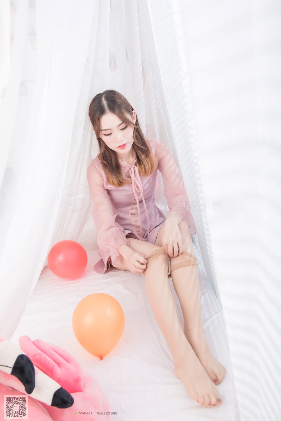 图片[1]-[SSA丝社]超清写真 NO.027 琪琪 肉色开档丝袜 清纯美女 [99P/887MB]-无料摄影圈