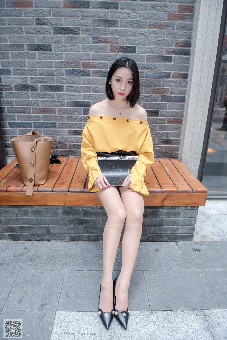 图片[1]-[SSA丝社]超清写真 NO.047 大大 油而不腻的街拍 [108P/2.09GB]-无料摄影圈