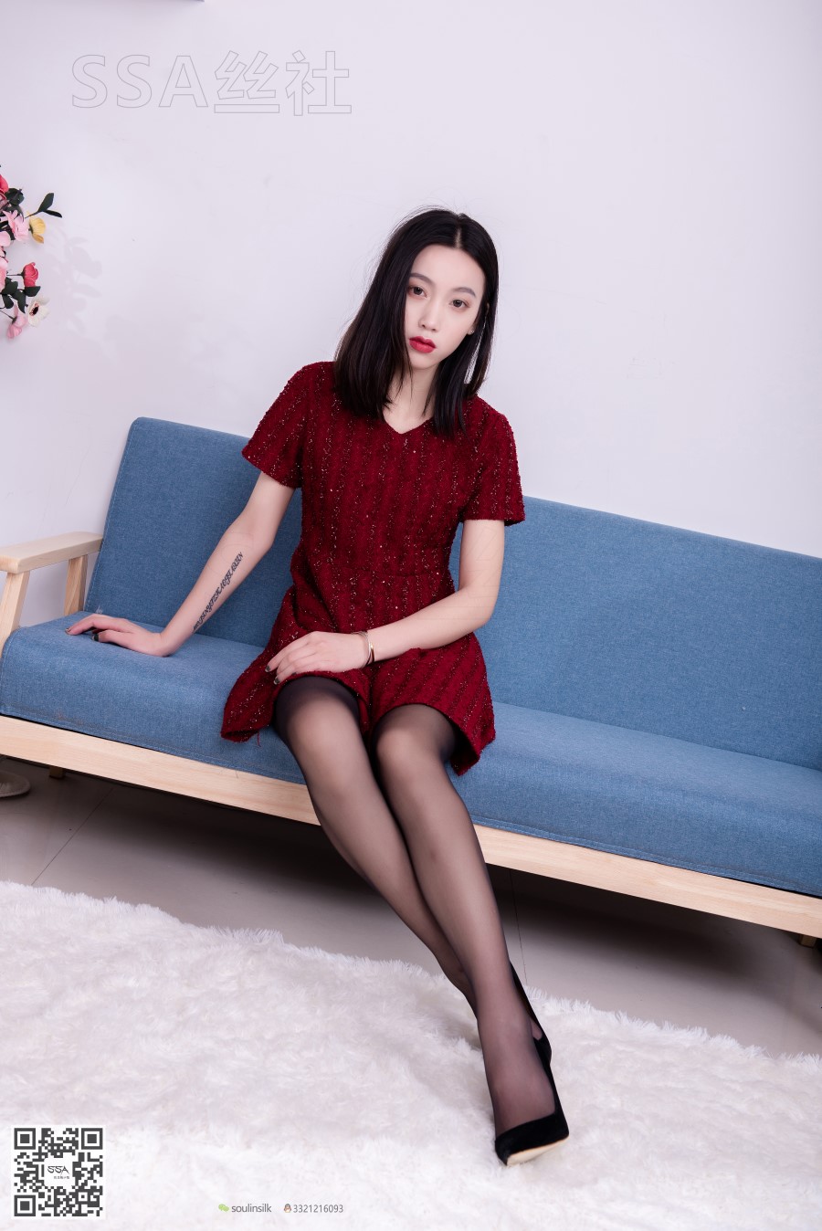 图片[1]-[SSA丝社]超清写真 NO.121 大大 丝袜体验师腿模大大 [153P/2.04GB]-无料摄影圈